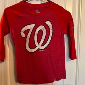 ☔️ Washington baseball tee